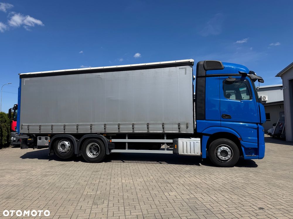 Mercedes-Benz Actros 2545 FIRANA 7.49M + WINDA 2T - 7