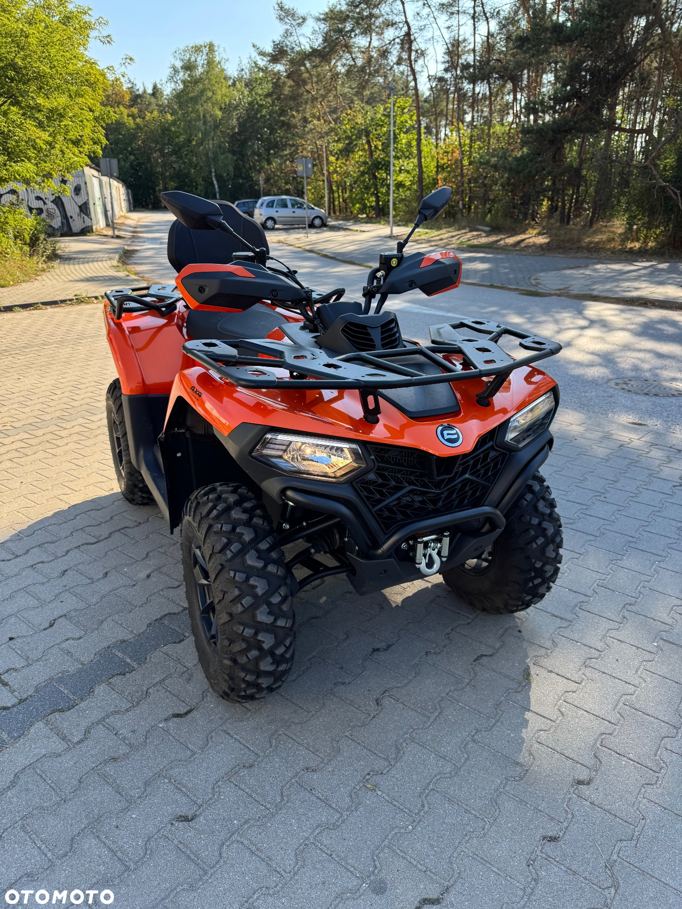 CFMoto CForce - 3