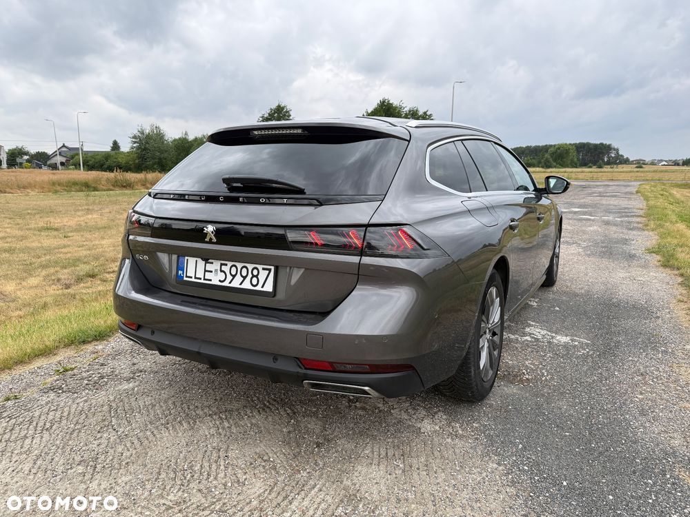 Peugeot 508 BlueHDi 130 EAT8 Allure Business-Paket - 6