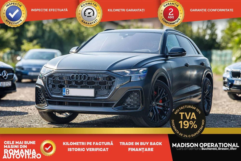 Audi Q8 3.0 55 TFSI e quattro Tiptronic - 1