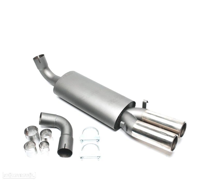 PANELA DE ESCAPE PARA AUDI 80 1986-1996 X2 BIS - 1