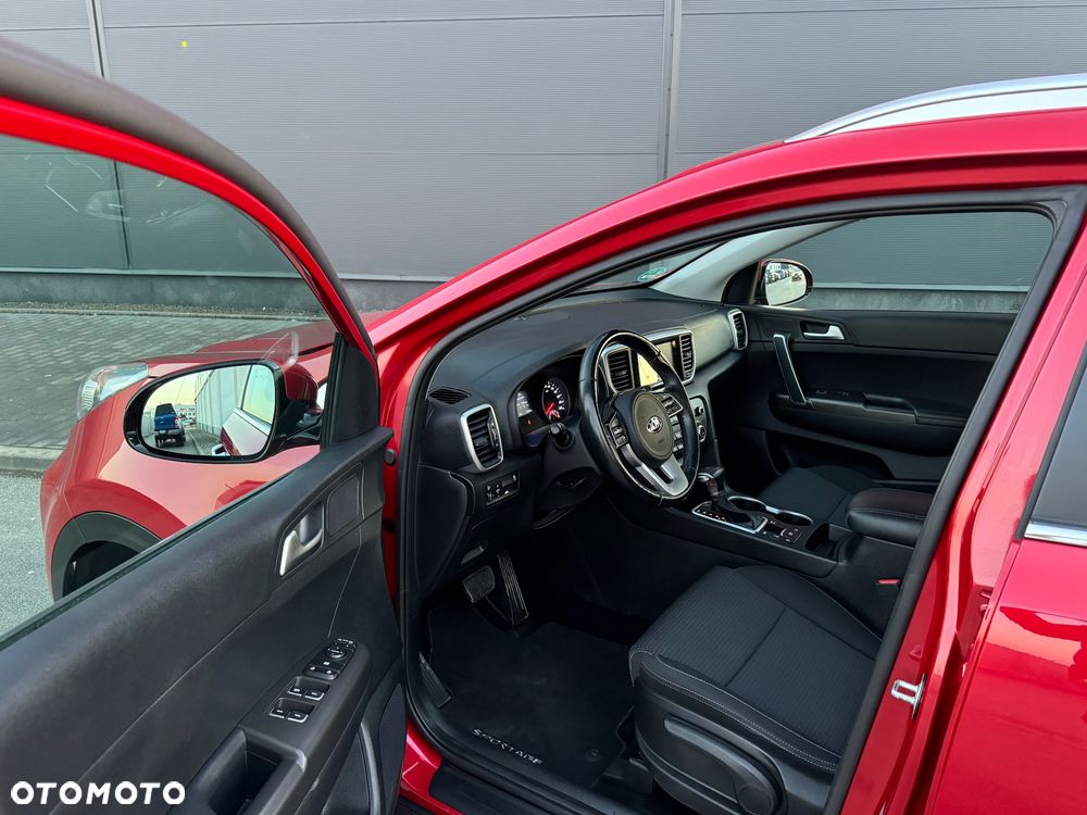 Kia Sportage 1.6 CRDI MHEV Black Edition 4WD DCT - 5