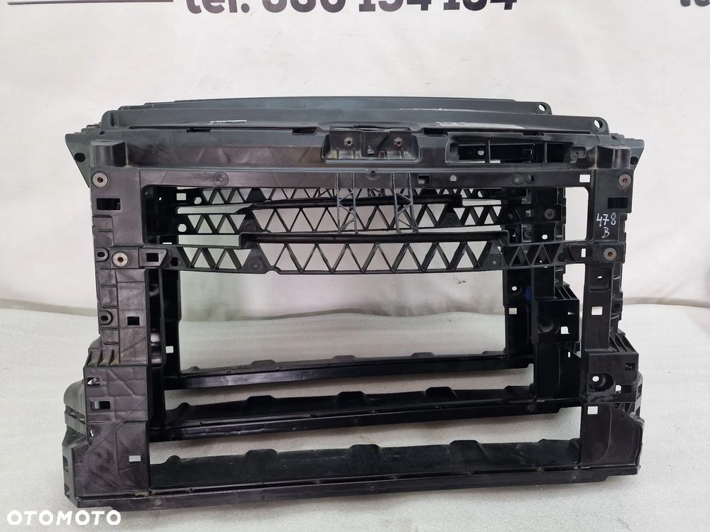 VW POLO V 5 6R0 / 6C0 09-17 WZMOCNIENIE CZOŁOWE / PAS PRZEDNI NR 6R0805588AF / 6R0805588AM / 6R0805588T / 6R0805588P / 6C0805588H NR AUKCJI WZM478 - 10