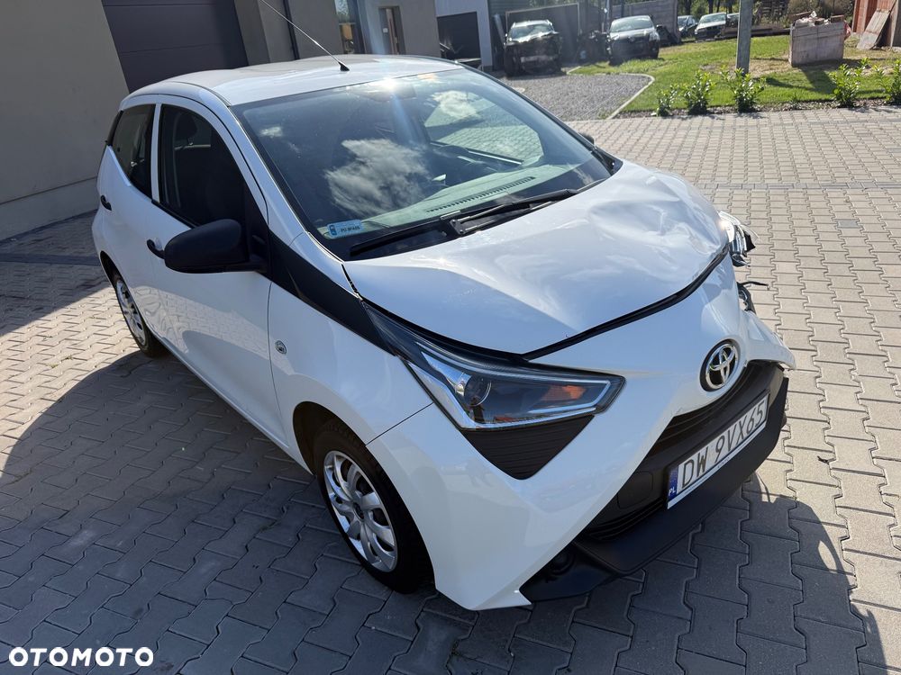 Toyota Aygo 1.0 VVT-i Sprint EU6 - 7