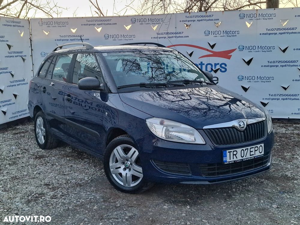 Skoda Fabia 1.6 TDI DPF FAMILY - 11