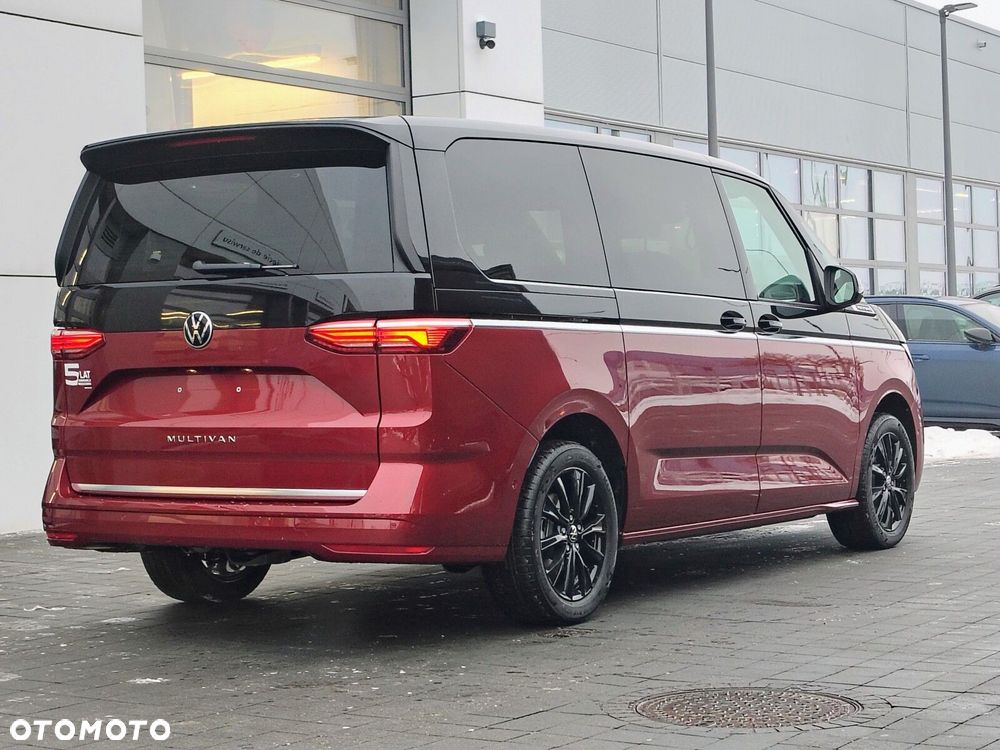 Volkswagen multivan Nowy Multivan L2 2.0 TSI 204 KM DSG 7 biegowa FWD - 7