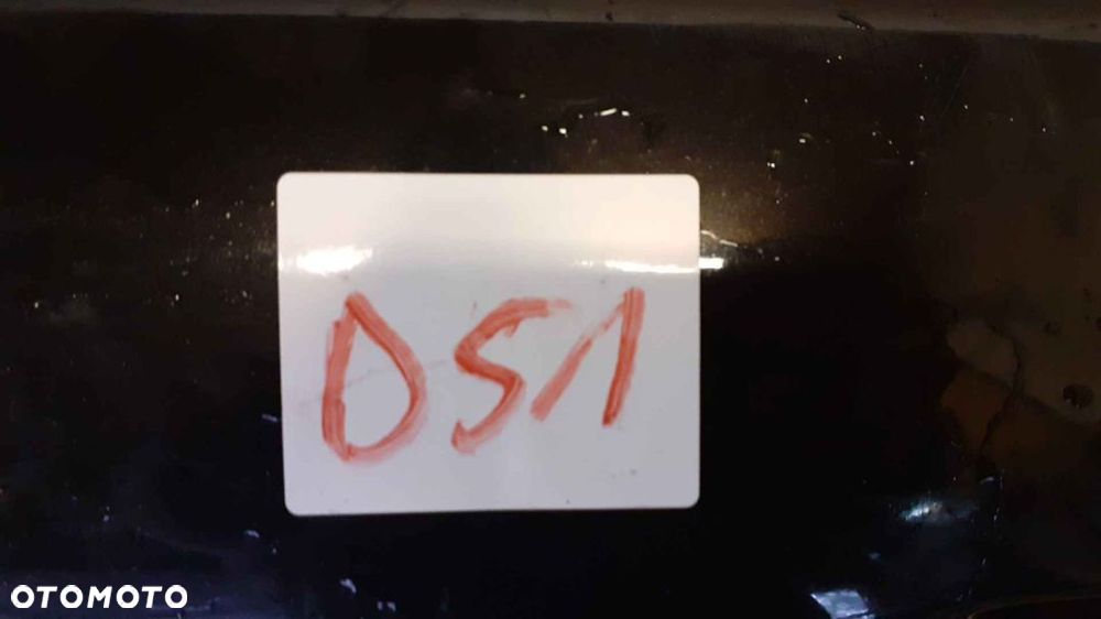 $ ZDERZAK PRZÓD PRZEDNI DO RENAULT CLIO II 2 CAMPUS HALOGENY  NV676 CZARNY - 2