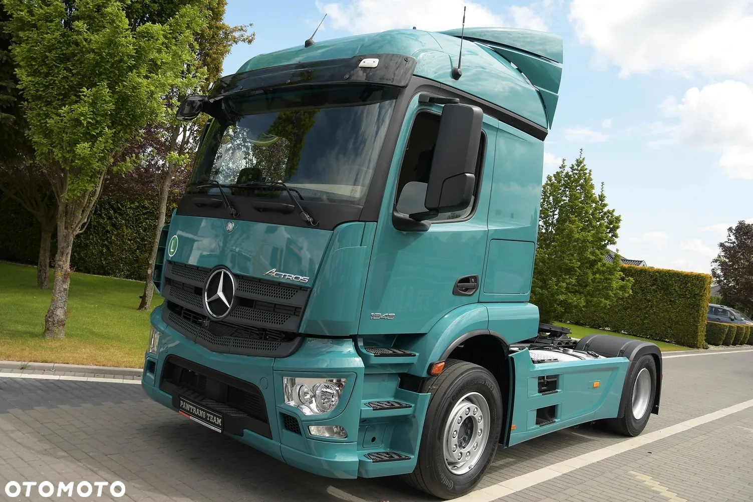 Mercedes-Benz ACTROS///* 1843///* NOWY///* 2019///* PRZEB.6000KM///* 6700KG///* ZABUDOWY MIĘDZYOSIOWE//* /STAN JAK NOWY !!! - 8