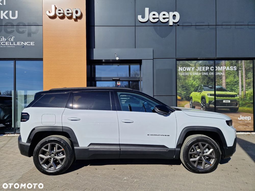 Jeep Compass 1.2 T3 mHEV First Edition FWD DCT - 8