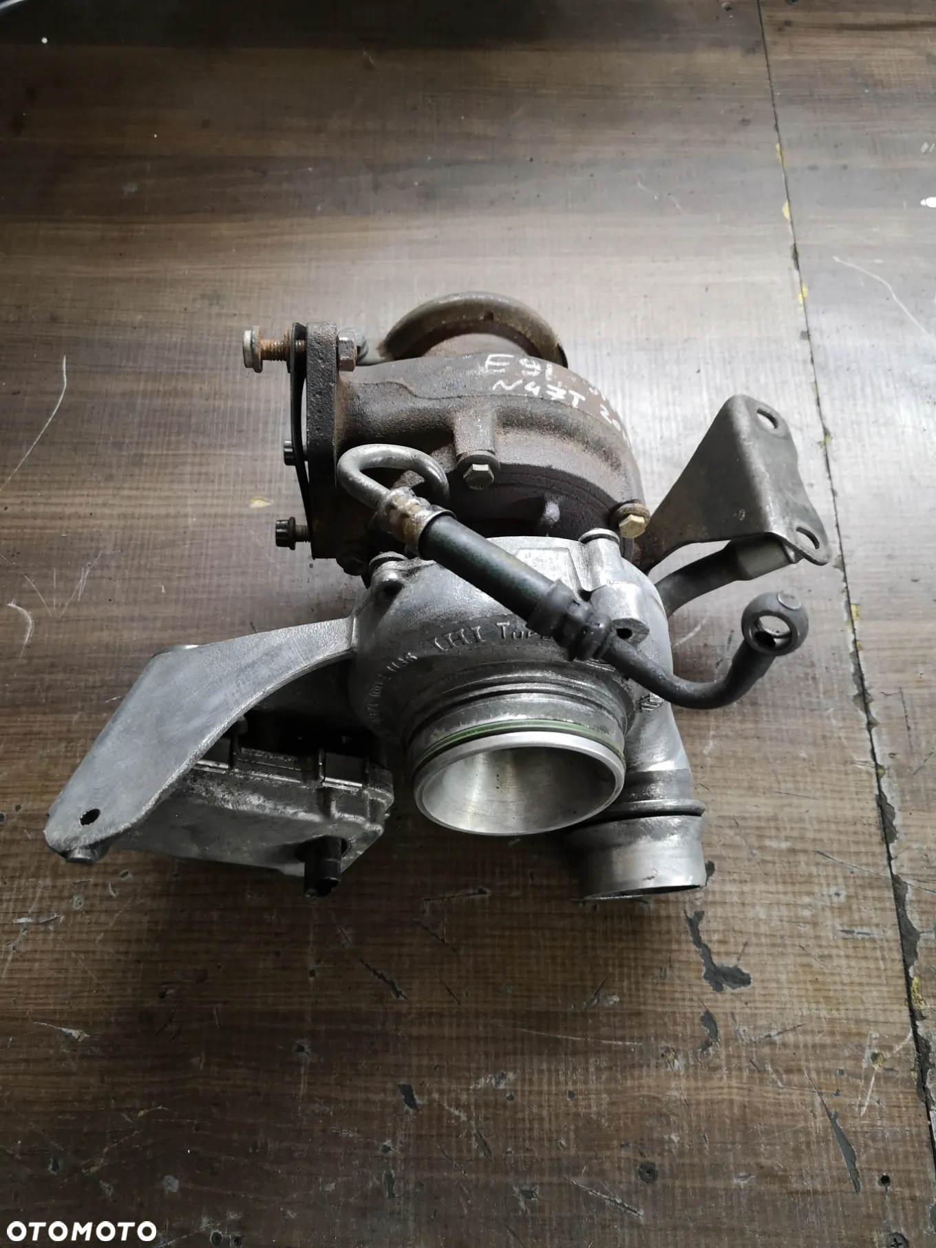TURBOSPRĘŻARKA BMW F30 F20 E90 X1 N47 116-143KM 781232103 TURBO - 11