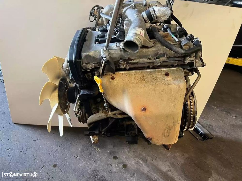 MOTOR COMPLETO KIA SPORTAGE -FE - 3