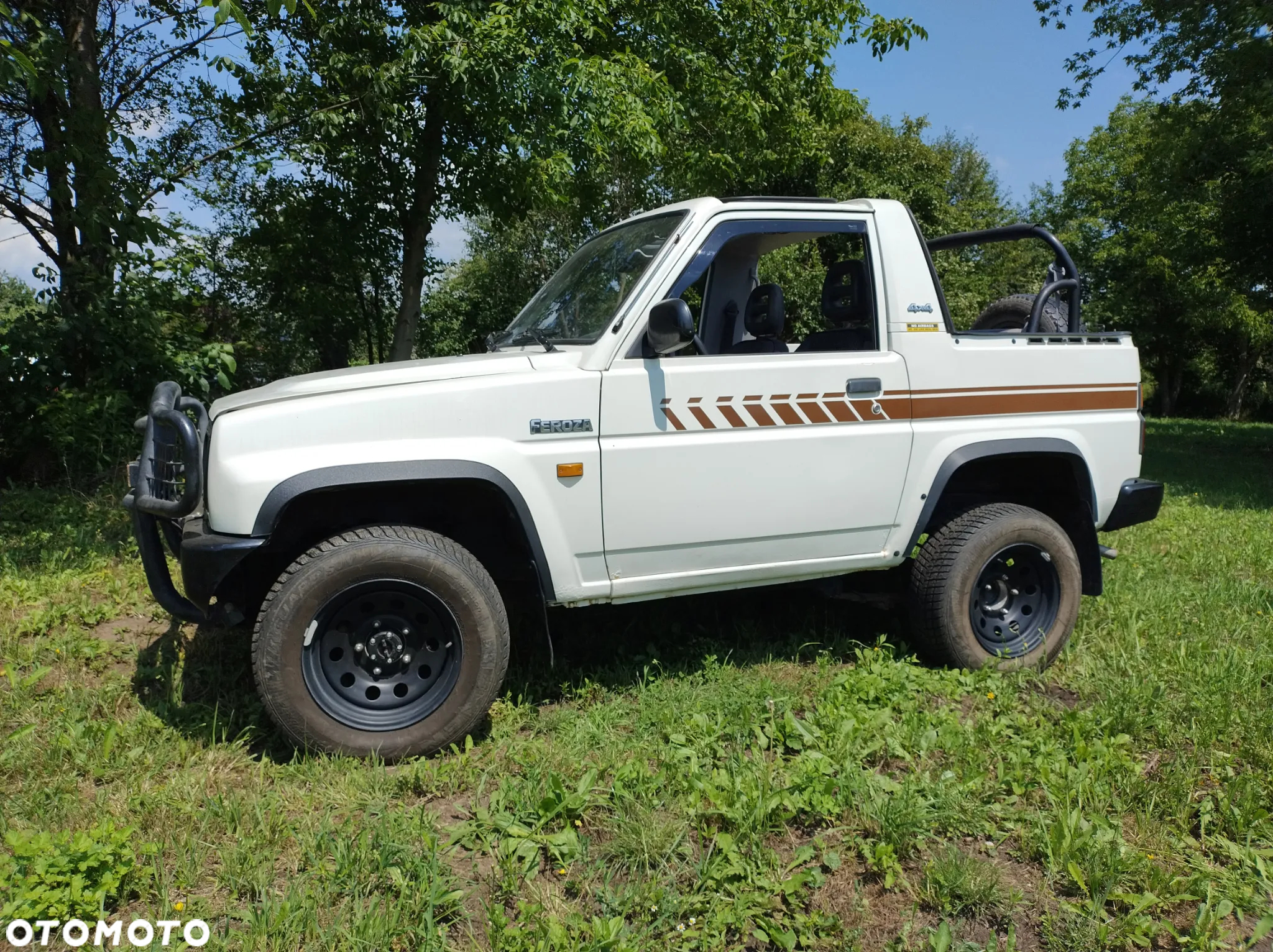 Daihatsu Feroza 1.6 Cabrio EL II 16V - 9