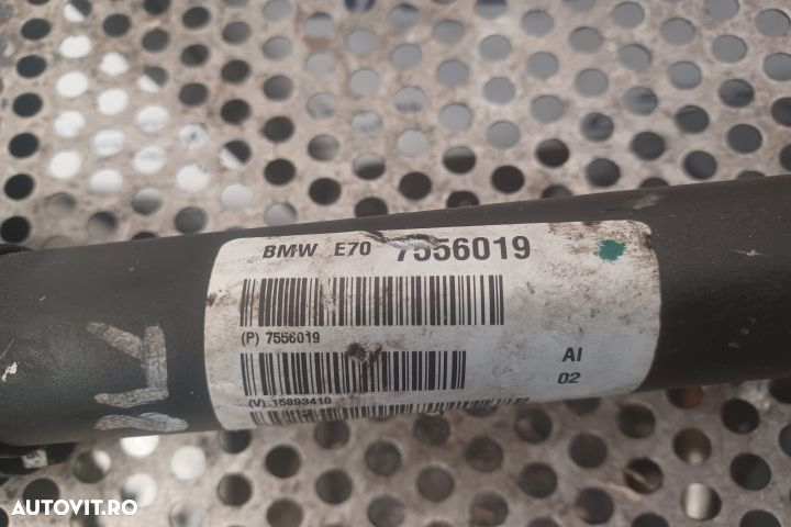 Cardan fata 7556019 MX1253 BMW X5 E70  [din 2006 pana  2010] - 2