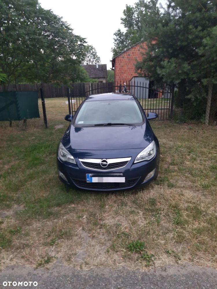 Opel Astra 1.7 CDTI EU5 - 1