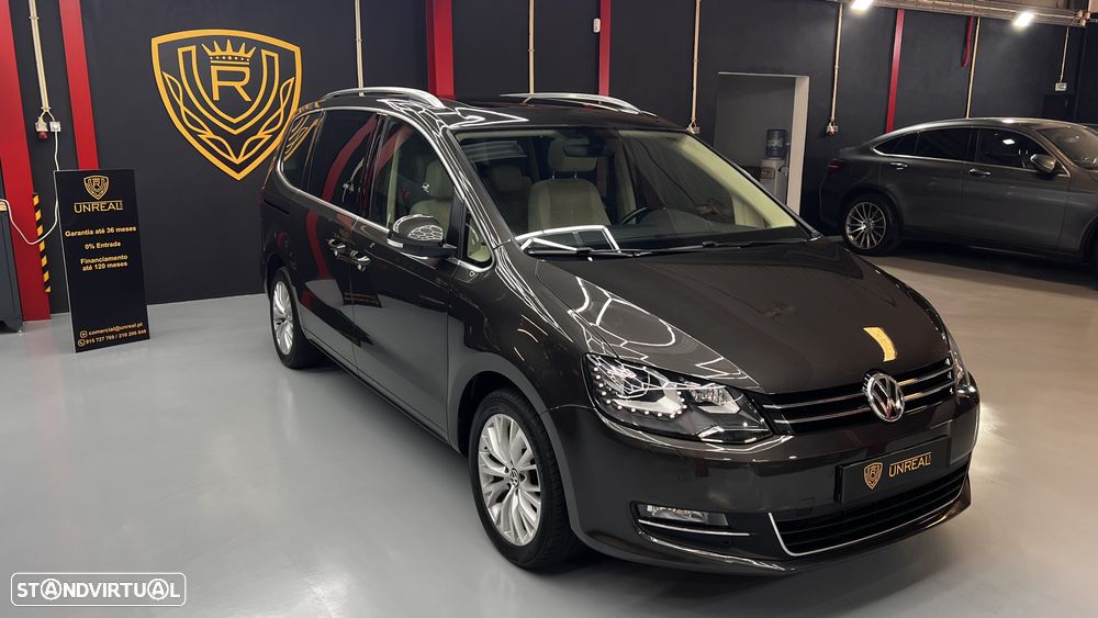 VW Sharan 2.0 TDI Blue Highline DSG - 29
