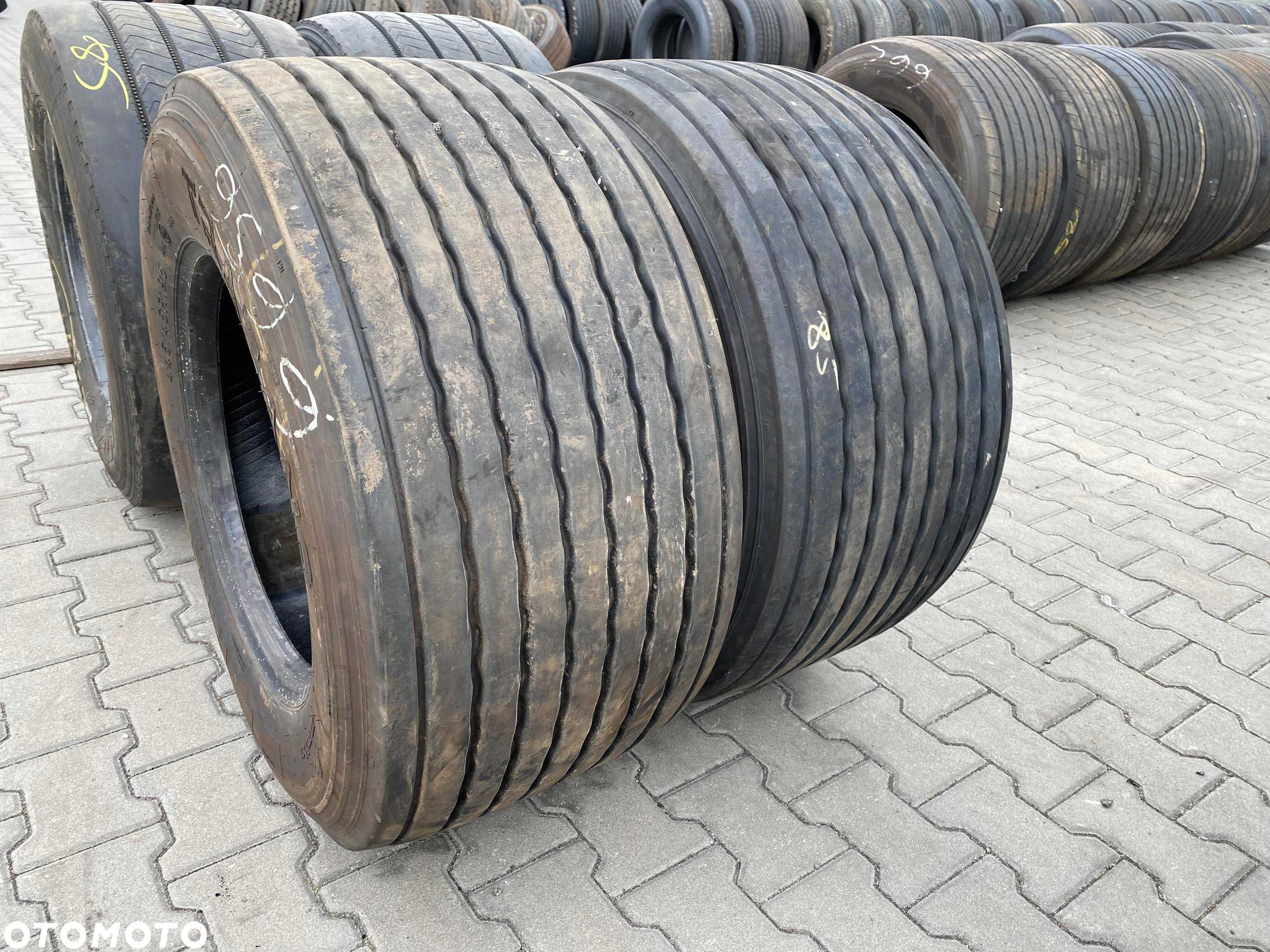 Opony 445/45R19.5 TRAZANO TRANS T43 Naczepowe 10-12mm - 1