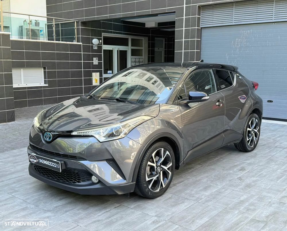 Toyota C-HR 1.8 HSD Exclusive - 19