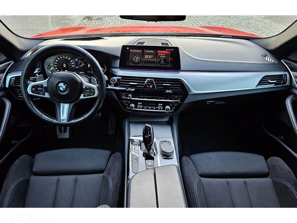 BMW Seria 5 540d xDrive M Sport sport - 18