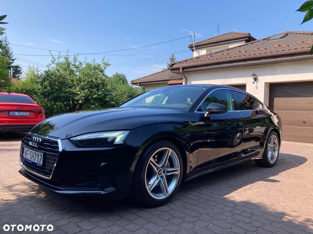 Audi A5 Sportback 40 TFSI mHEV Advanced S tronic - 2