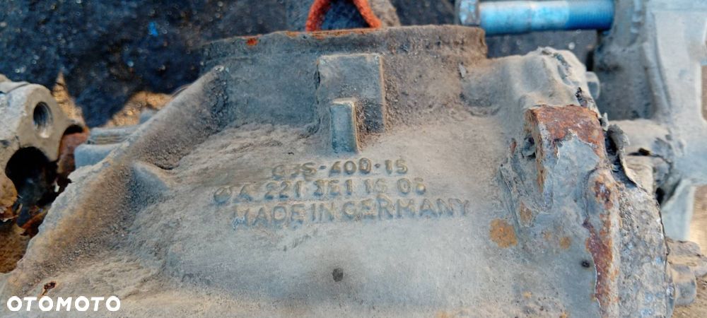 DYFERENCJAŁ TYŁ MERCEDES - BENZ S 320 L W221 - 5