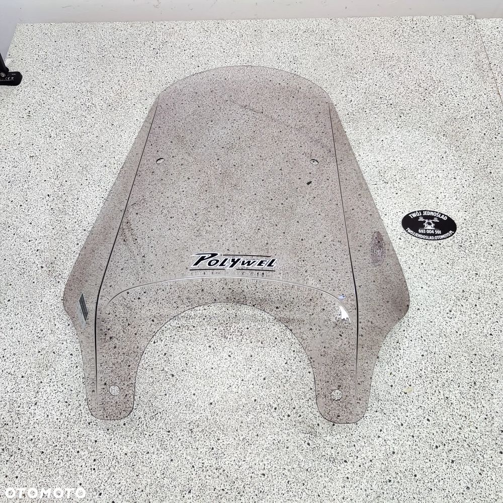 Szyba, szybka, owiewka przód chopper, cruiser - 1