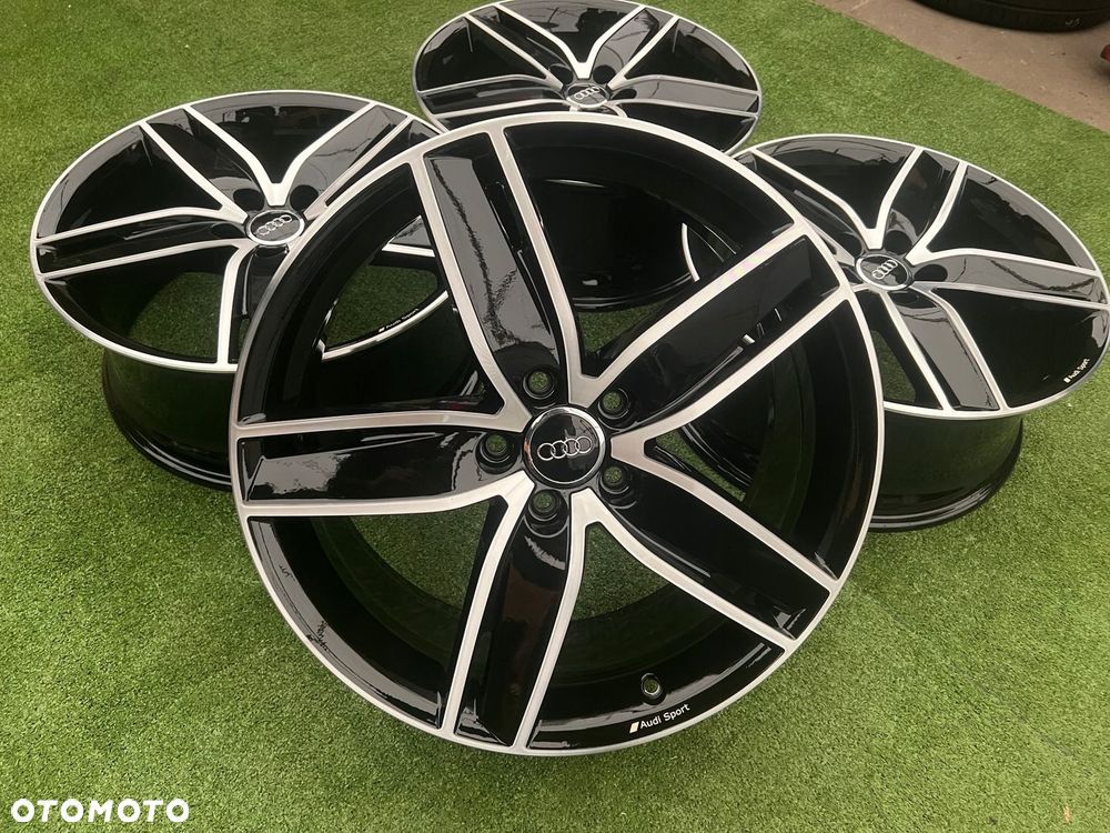 KOMPLET FELG FELGI ALU AUDI SPORT S LINE 8V0 8V 8Y A3 S3 19 5X112 ET49 - 2