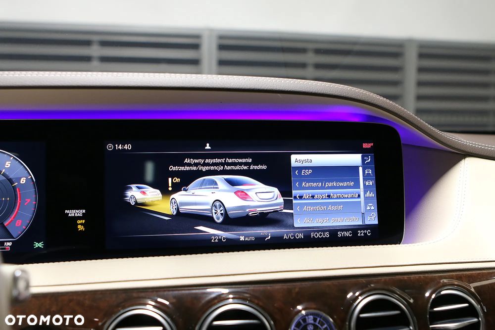 Mercedes-Benz Klasa S 560 L 9G-TRONIC - 38