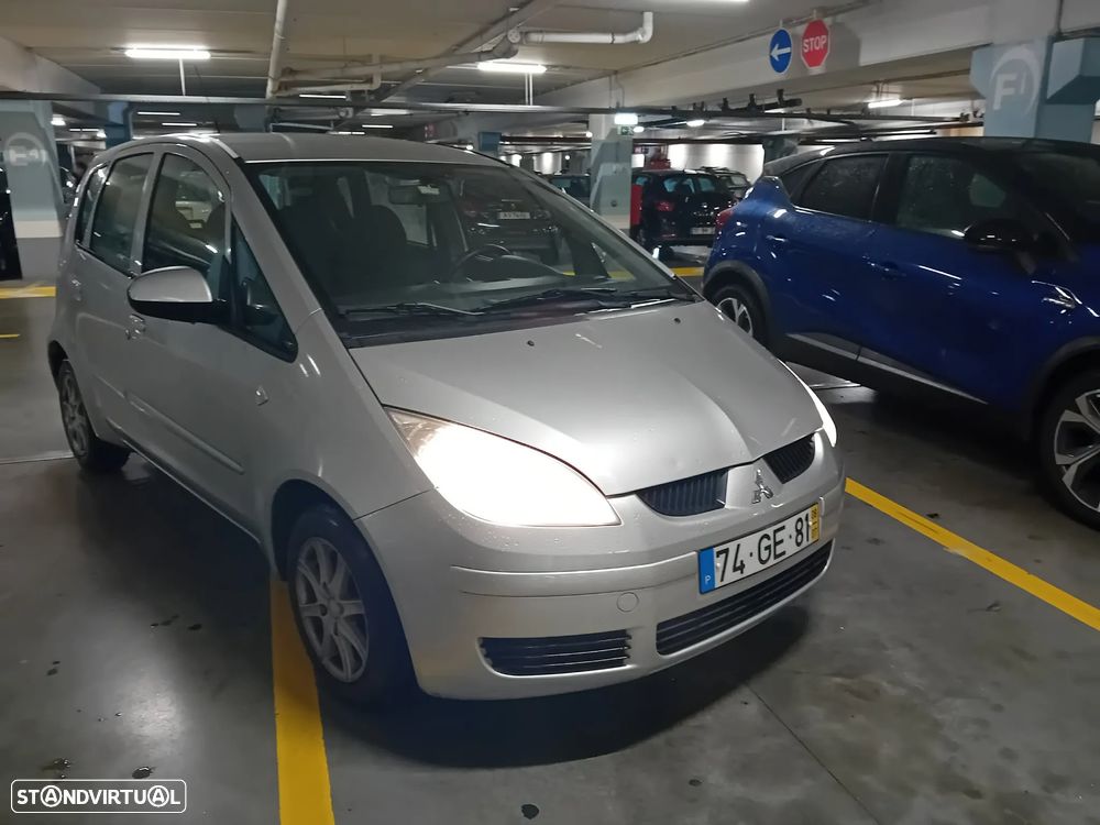 Mitsubishi Colt 1.1 Inform RCD/AC - 4