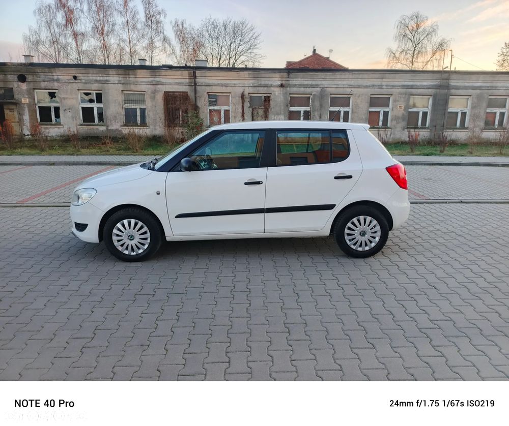 Skoda Fabia 1.2 HTP Active - 5