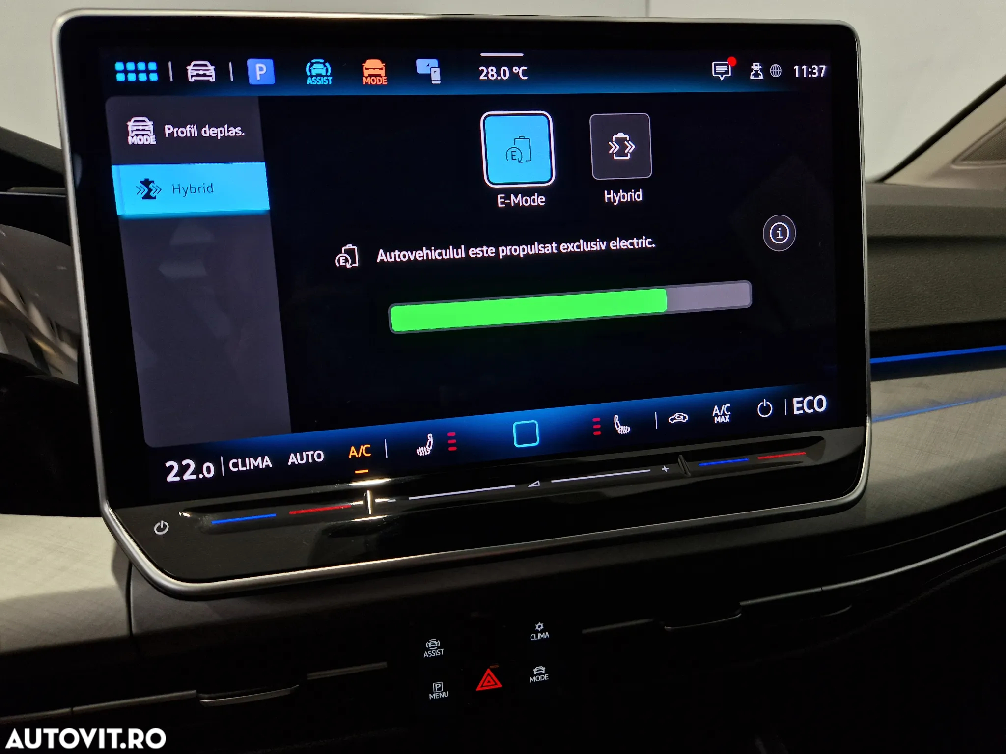 Volkswagen Golf 1.5 TSI eHybrid DSG PHEV Life - 24