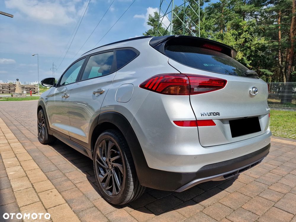 Hyundai Tucson 1.6 CRDi 48V-Hybrid 2WD DCT N Line X - 7