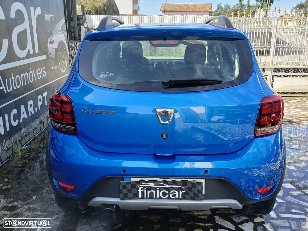 Dacia Sandero 0.9 TCe Stepway 124g - 7