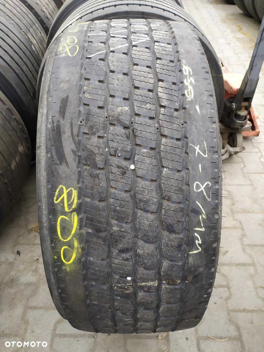 385/55R22.5 Opony MICHELIN XFN2 XFN 2, 6-7mm Przód - 1