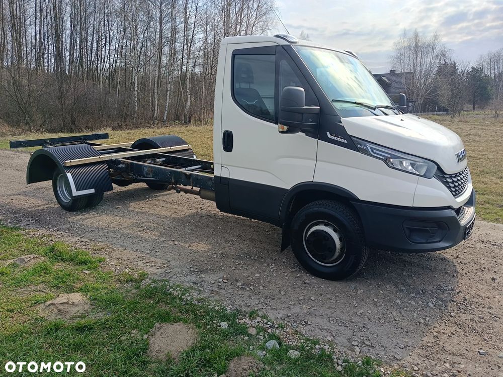 Iveco Iveco Daily 72 C 180 Rama Lift Ledy HiMatic 72c180 70c180 wywrot HDS laweta wywrotka - 1