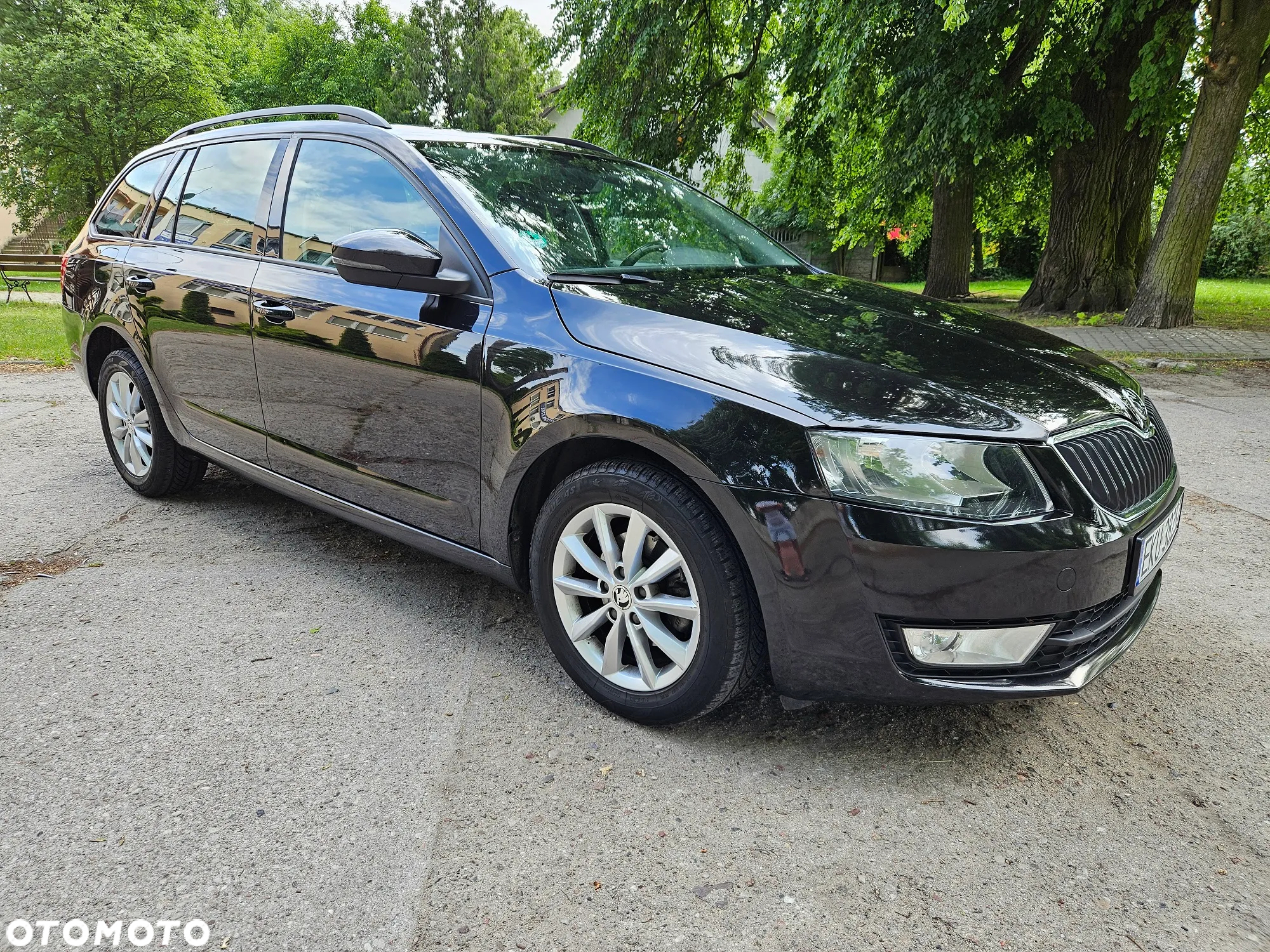 Skoda Octavia Combi 1.6 TDI (Green tec) DSG Style - 12