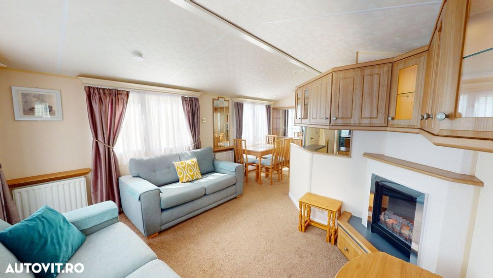 Alta Casa mobila W. Winchester nr. 172 | Tâmplărie PVC şi încalzire centrală pe gaz cu calorifere | 12 x 3.7 m | 2 dormitoare şi 2 băi - 3