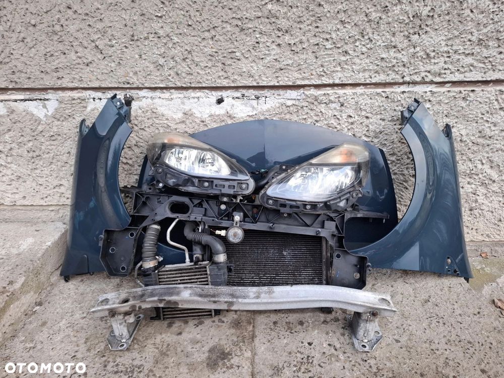 ZDERZAK MASKA BŁOTNIK KOMPLETNY PRZÓD RENAULT CLIO III 3 LIFT - 5