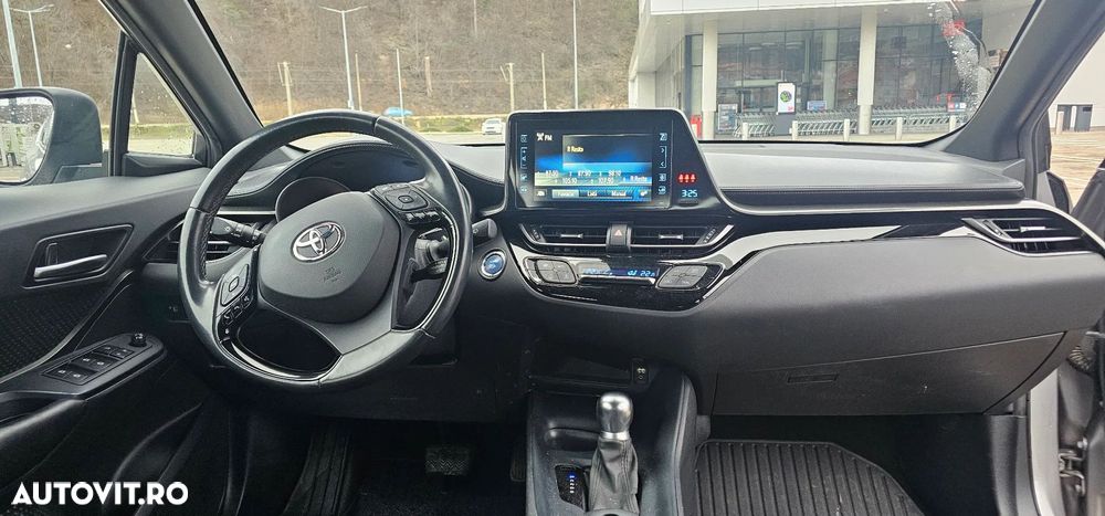 Toyota C-HR 1.8 HSD 122 CP 4x2 CVT C-enter - 14