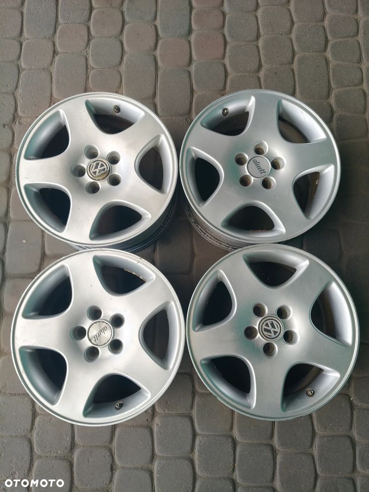 ALUFELGI ALUETT - 5x100 7.5Jx16 ET 35 Golf IV Ibiza Audi A3 - 1