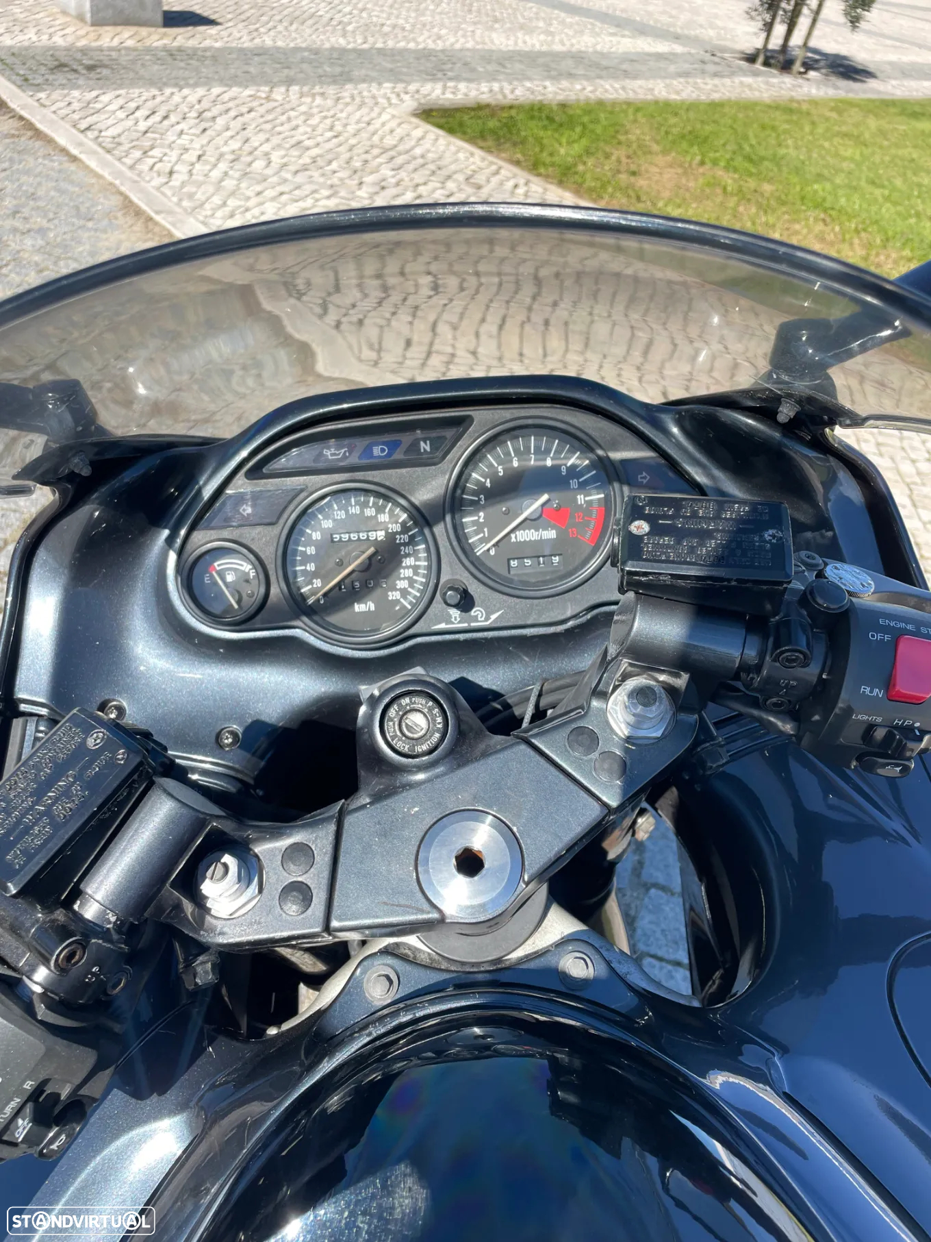 Kawasaki ZZR ZZR 1100 - 10