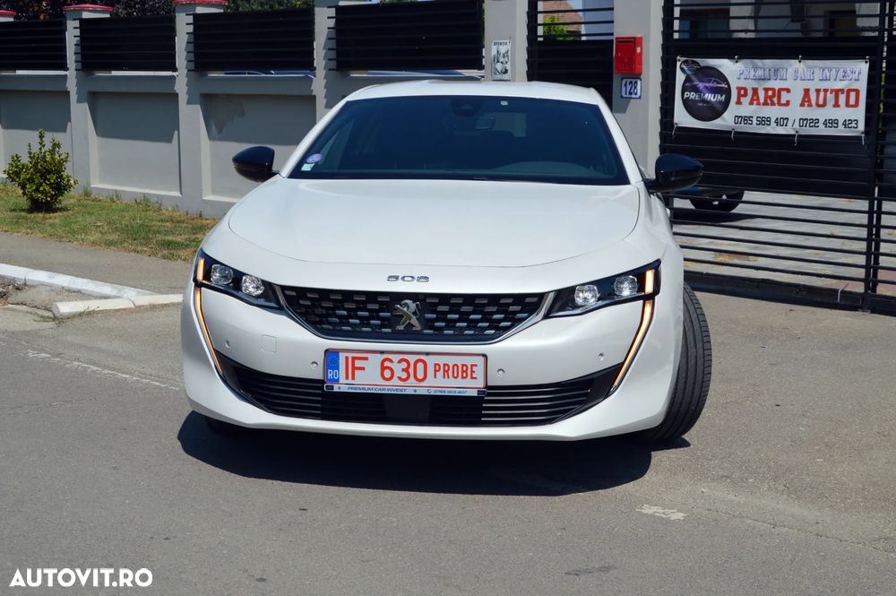 Peugeot 508 225 e-EAT8 GT - 32