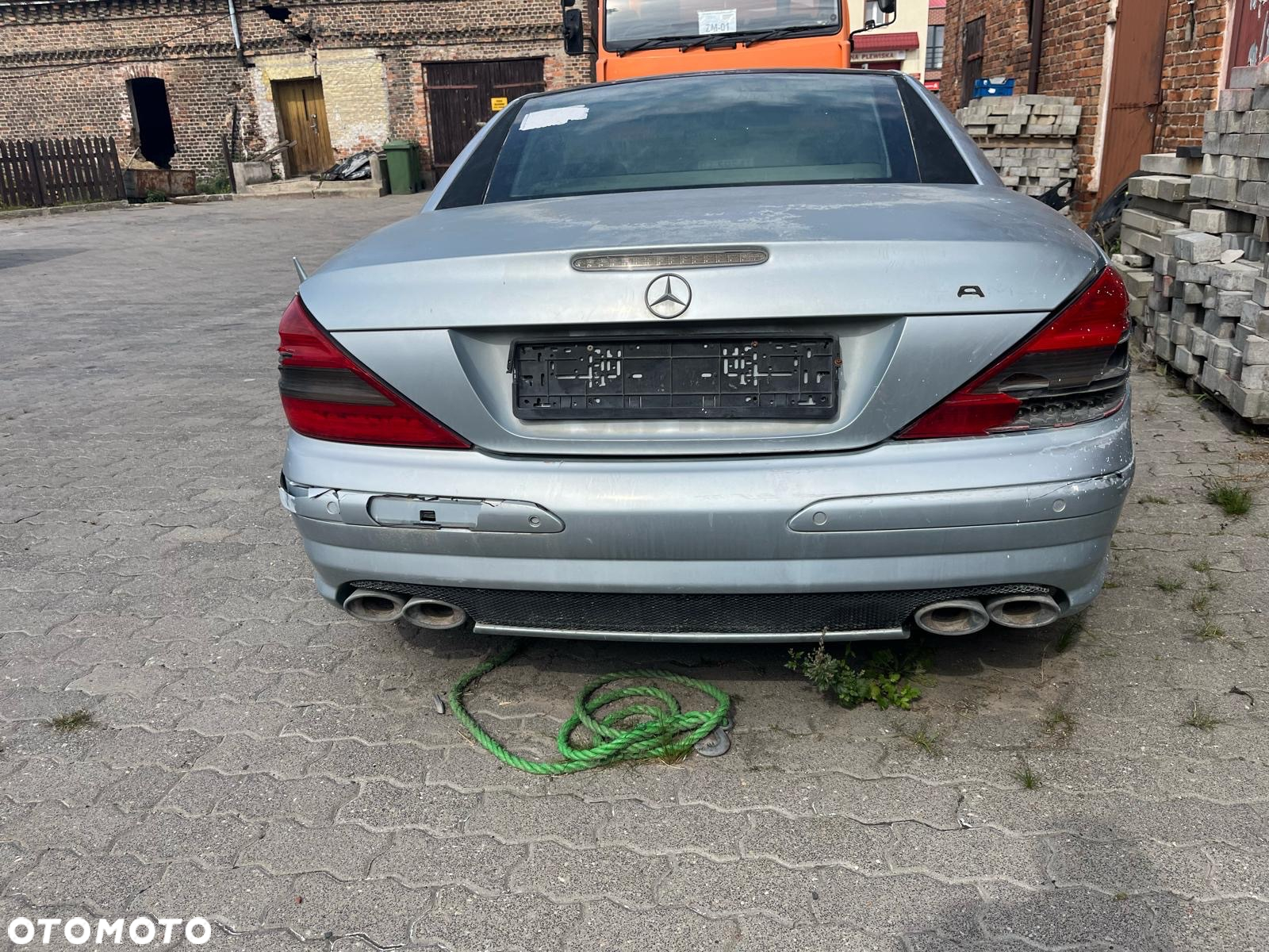 Mercedes-Benz SL 55 AMG - 3