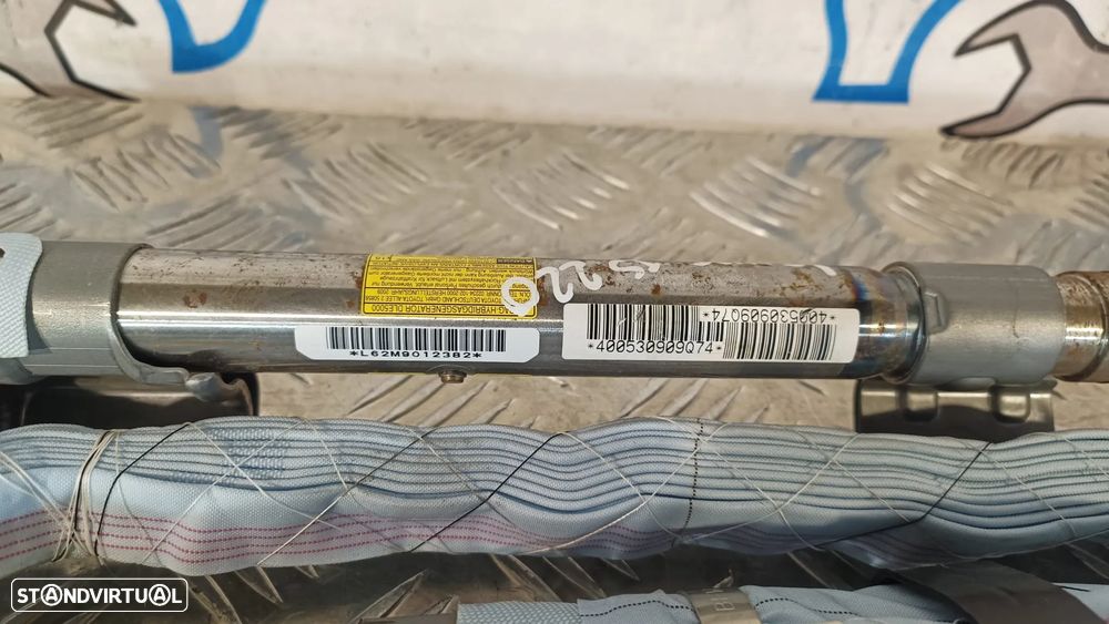 CORTINA AIRBAG CORTINAS AIRBAG LEXUS IS II 2 MK2 E2 IS220 IS 220 400533409Q75 400530909Q74 - 5