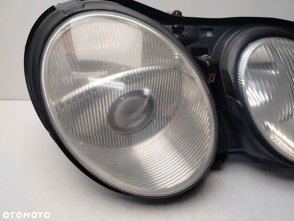 mercedes cl w215 reflektor lampa prawy przód prawa przednia xenon - 4