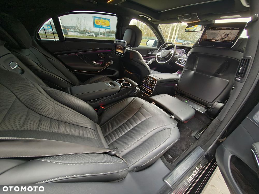 Mercedes-Benz Klasa S 500 L 7G-TRONIC - 12