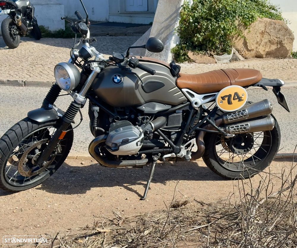 BMW R nineT - 1