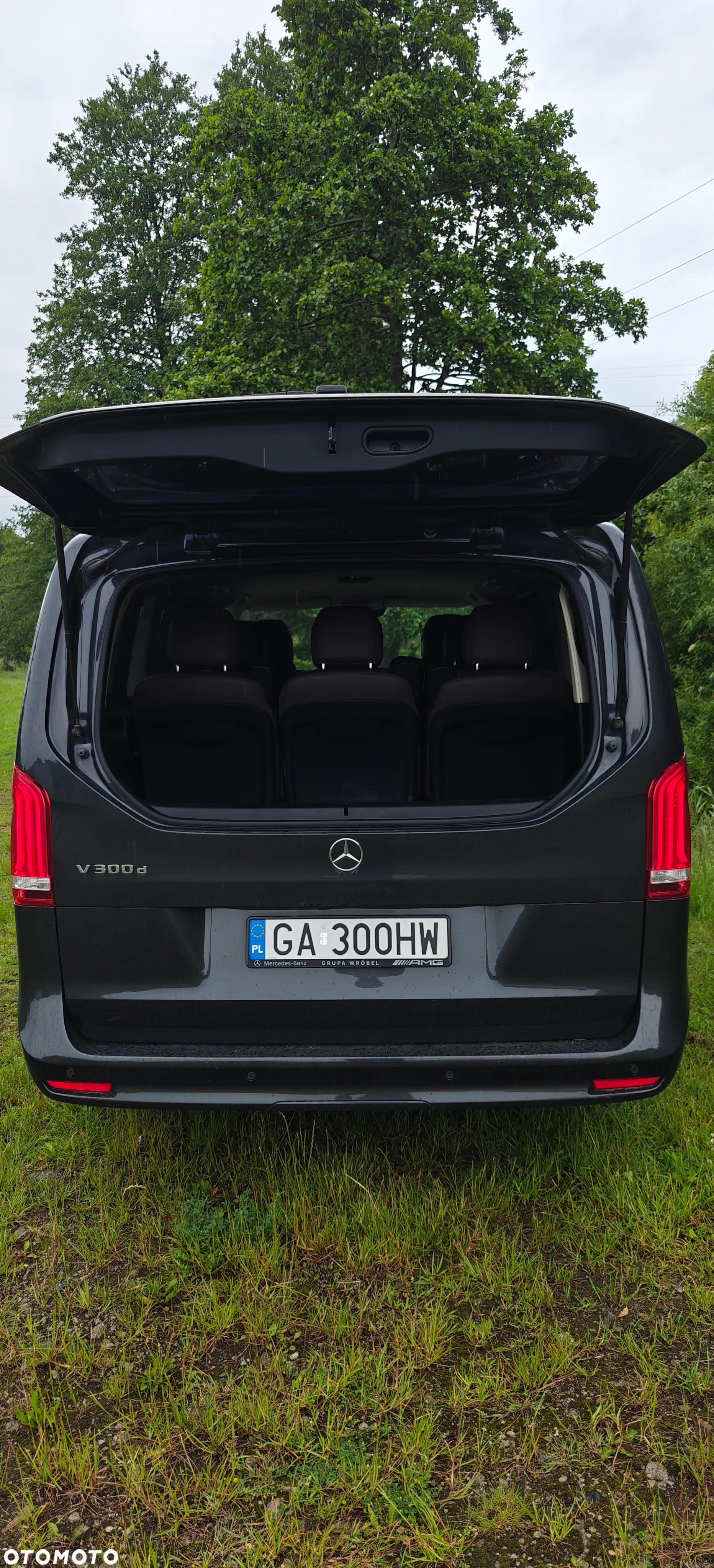 Mercedes-Benz Klasa V 300 d 9G-Tronic (d³ugi) - 9