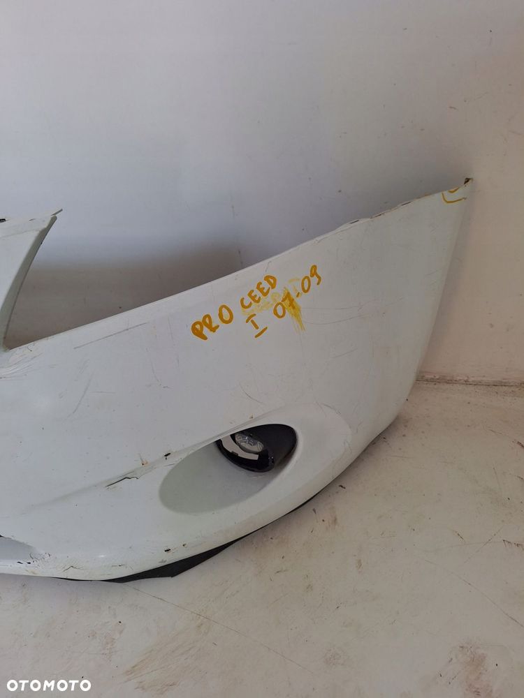 kia proceed i 2007r- zderzak przod przedni wd - 2