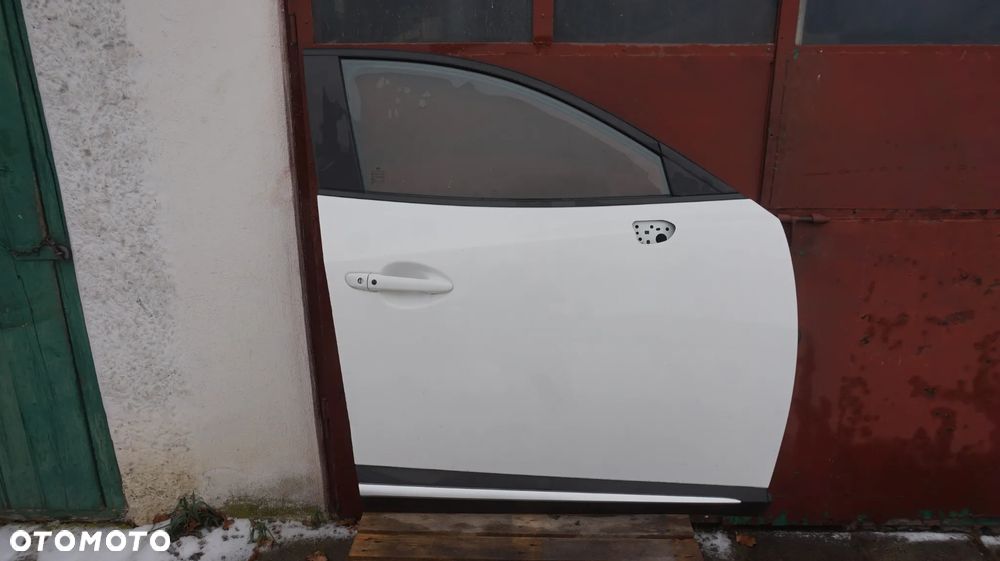 Mazda CX-3 drzwi przednie prawe keyless kolor A4D - 1