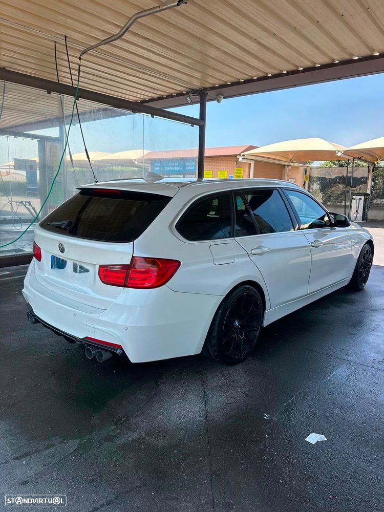 BMW 320 d Auto Line Sport — fotografia 4